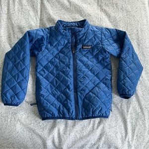 Patagonia light puffer jacket boys size 5T